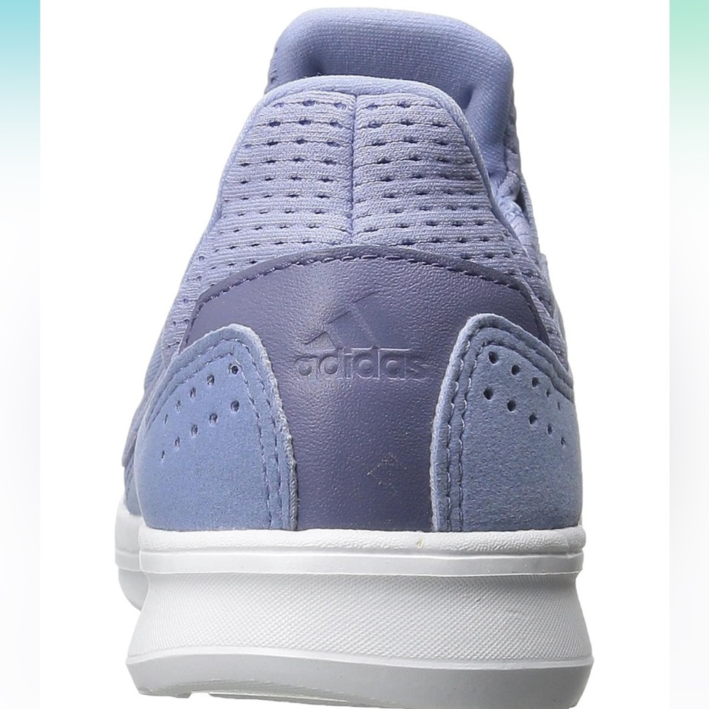 ADIDAS LILAC NEO SLIP ON SNEAKERS- RARE•11.5 - Picture 7 of 17